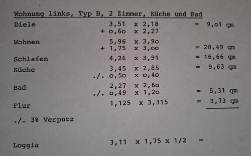 Foto - 2 Zimmer Erdgeschoßwohnung zum Kaufen in Bechhofen