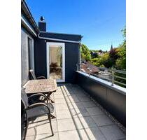 Modernisierte 90 m² Wohnung mit Südwest-Terrasse - Wuppertal Gemarkung Langerfeld