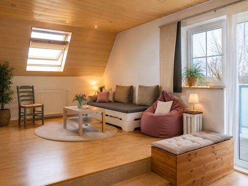 Foto - Maisonette mit Hauscharakter 