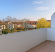Charmante 1-Zi.-Whg. mit Balkon und EBK - Burgdorf