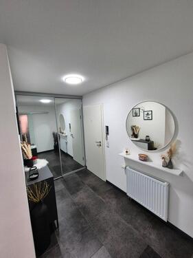 Foto - Moderne barrierefreie Wohnung mit Garten und Stellplatz