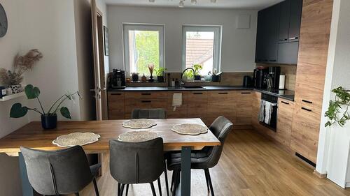 Foto - Etagenwohnung in Obersontheim zur Miete
