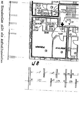 Foto - 2 Zimmer Etagenwohnung zur Miete in Frankenberg (Sachsen)