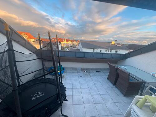 Foto - Dachgeschoßwohnung in Groß-Rohrheim zur Miete