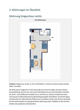 Foto - Mehrfamilienhaus, Wohnhaus in Marl