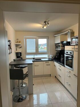 Foto - Moderne 3-Zimmer-Neubauwohnung mit Balkon, Fußbodenheizung & Stel