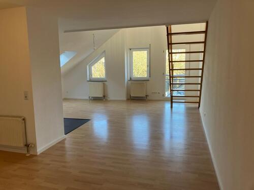 Foto - 1,5-Zimmer-Maisonettewohnung mit Dachbalkon in VaihingenEnz