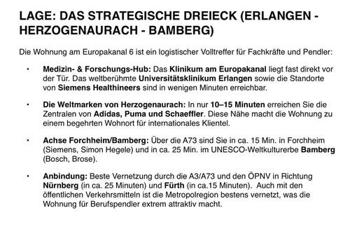 Foto - Etagenwohnung in Erlangen zum Kaufen