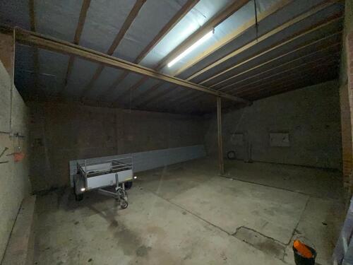 Foto - Stellplatz XXL - Garage für Wohnmobil Wohnwagen