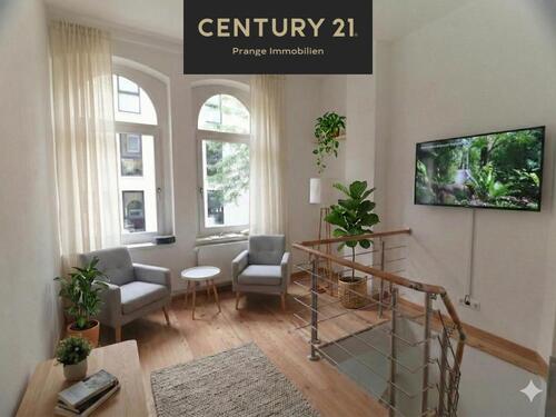 Foto - Interessante Maisonette 2,5 Zi - Whg im Viewegsgarten