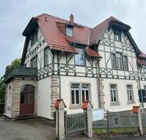 Helle 1-Zimmer Wohnung im Gartengeschoss mit Terrasse in Radebeul