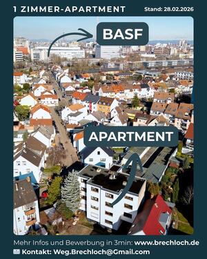 Foto - 1 Zimmer Etagenwohnung in Ludwigshafen am Rhein