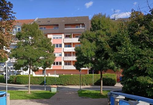 Foto - Innenstadtlage mit Blick auf die Rednitz!2-Zim.,Balkon+Stpl.,frei