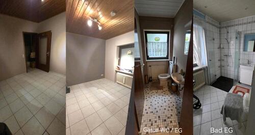 Foto - 6 Zimmer Doppelhaushälfte in Riedstadt