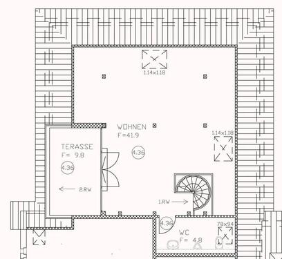 Foto - 4 Zimmer Maisonettenwohnung zur Miete in Magdeburg