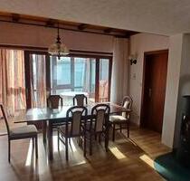 Wohnung mit Wintergarten, Balkon (PV-Balkonanlage) und Kaminofen - Braunfels