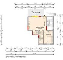 2- Zimmer Wohnung mit großer Terrasse und Garten - Weinbach