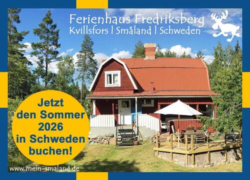 Foto - Urlaub in Schweden in Alleinlage im Smaland mit Sauna und Kanu