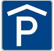Motorrad Moped Stellplatz Tiefgarage - Alzey