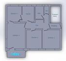 Foto - 4-Zimmer-Wg in Crailsheim mit Balkon und Garage
