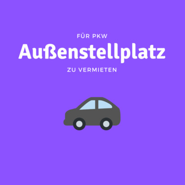 Foto - PKW-Außenstellplatz in Dülmen-Buldern zu vermieten