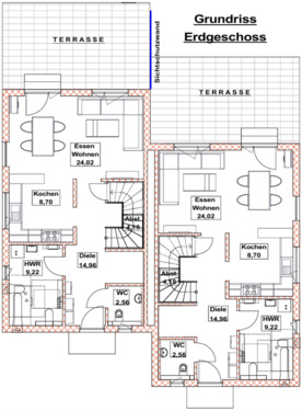 Foto - 4 Zimmer Einfamilienhaus zur Miete in Hasselroth