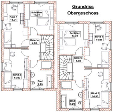 Foto - 4 Zimmer Einfamilienhaus in Hasselroth