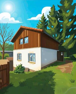 Foto - Stark Sanierungsbedürftiges Häuschen zu verkaufen ohne Makler