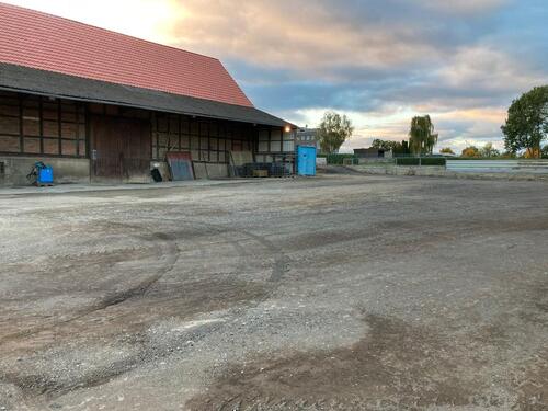 Foto - Scheune 500m2 mit Lagerplatz 1500m2 zu verpachten