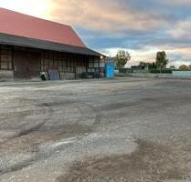 Scheune 500m2 mit Lagerplatz 1500m2 zu verpachten - Salzgitter Ortschaft Südost
