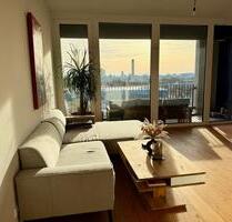 Exklusive 3-Zimmer-Neubau (6. OG) mit Weitblick und Parknähe - München Schwabing-Freimann