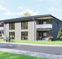 Neubau EG-Wohnung mit Garten + Terrasse | 89 m² | provisionsfrei - Schloß Holte-Stukenbrock