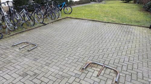 Foto - Parkplatz in unmittelbarer Nähe zur Hochschule Osnabrück