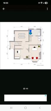 Foto - Büro oder Praxis - 550,00 EUR Kaltmiete, ca.  10,00 m²