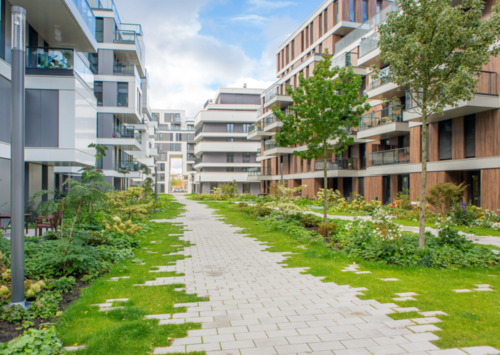 Foto - 2-Zimmer-Wohnung mit großer Terrasse zur Untermiete Berlin-Mitte