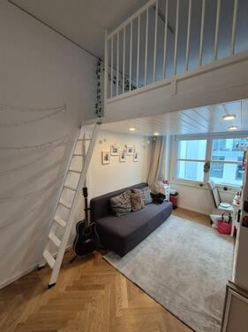 Foto - Neubauwohnung mit 3 Zimmern, EBK, hohen Decken, Kinderetage