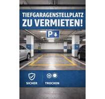 Tiefgaragen-Stellplatz zur Miete - Schenefeld