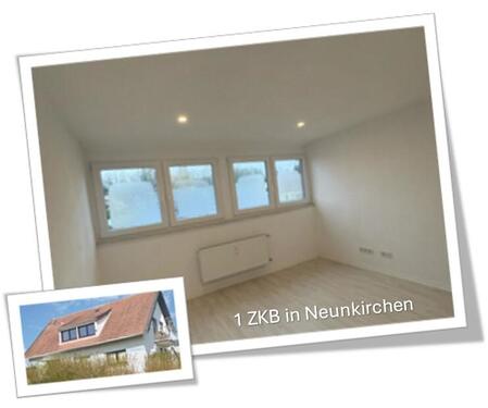 Foto - Attraktive 1 ZKB-Dachgeschosswohnung