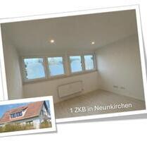 Attraktive 1 ZKB-Dachgeschosswohnung - Neunkirchen Kohlhof