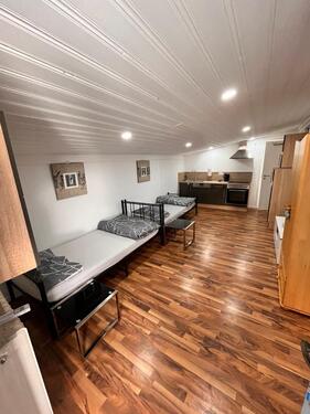 Foto - Monteurwohnung 1 Zimmerwohnung mit Balkon 25€ pro Nacht