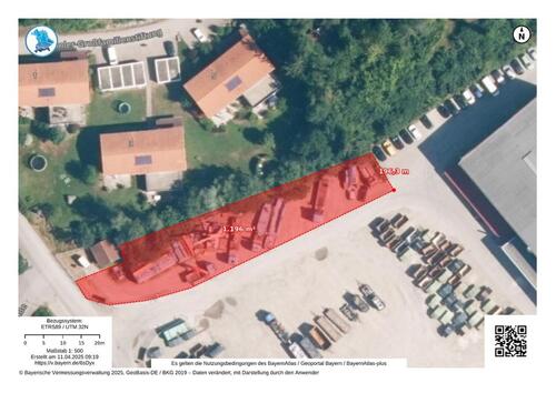 Foto - Fläche zu vermieten – Kieswerkstraße Durach – 2 €m²