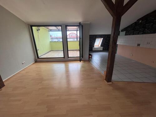 Foto - Vier-Raum-Dachgeschoss-Wohnung mit Dachterasse in Fermersleben