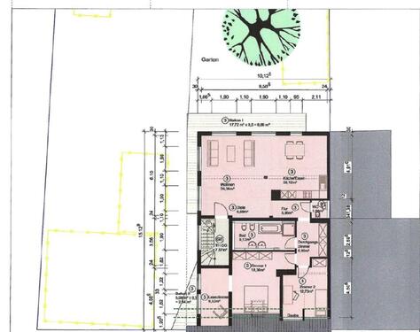 Foto - Etagenwohnung in Lorsch