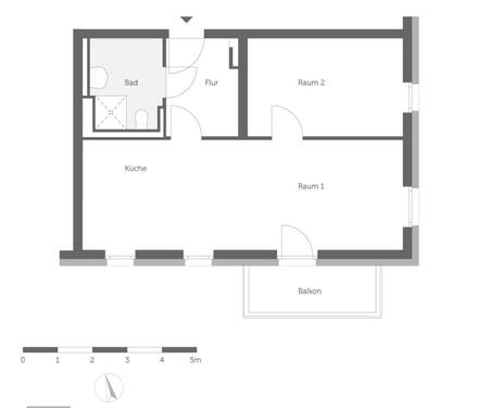 Foto - 2 Zimmer Wohnung in Berlin Haselhorst Nachmieter