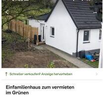 Kleine Haus zu vermieten für zwei Personen - Bergneustadt