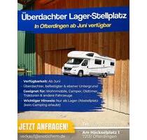 Lager-Stellplatz in 72131 Ofterdingen