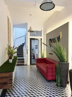 Foto - 5-Zimmer-Küche-Bad-Wohnung in Stadtvilla (Büro & Praxis geeignet)