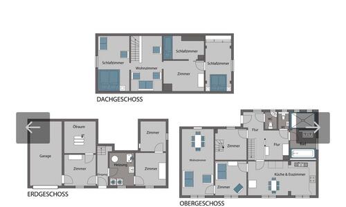 Foto - 5 Zimmer Einfamilienhaus zum Kaufen in Albstadt