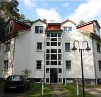 Naturnah wohnen in Bad Saarow – 2-Zimmer-Wohnung mit Loggia direk