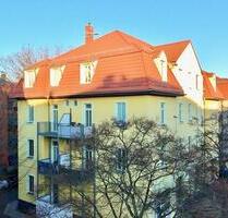 Zentral gelegene 2-Zimmer-Wohnung in Dresden-Löbtau mit Balkon, EBK und Tageslichtbad.